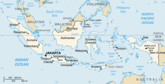 Indonesian archipelago